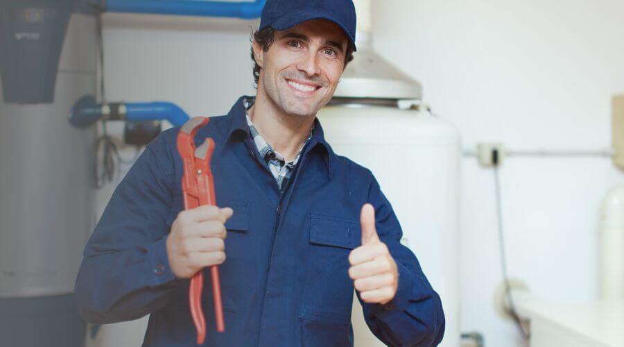Local water heater installation in Bristow, IA